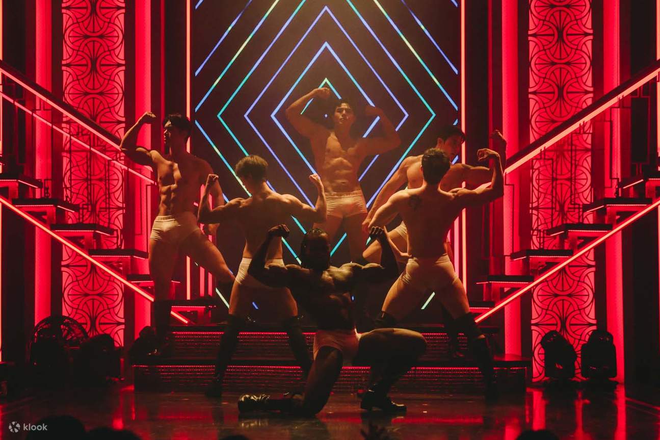 TAYANGKAN MUZICAL <TOUCH FIVE> Tiket di Seoul